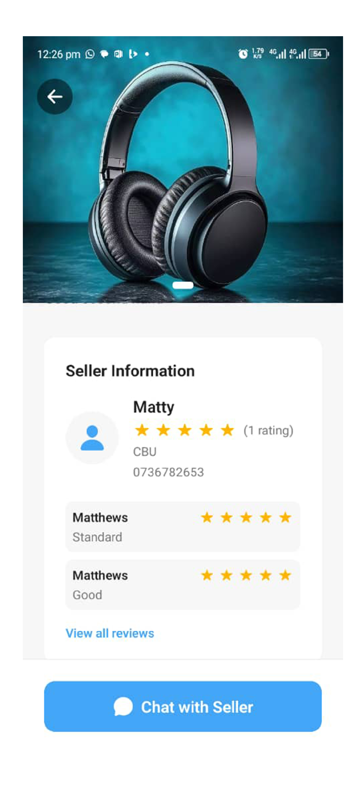 UniHouse App Market Item Details